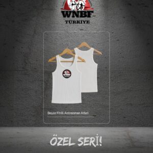 Beyaz Fitilli Antrenman Atleti
